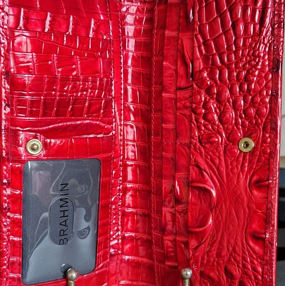 Brahmin Embrace Ombre Adele Wallet - Picture 6 of 6